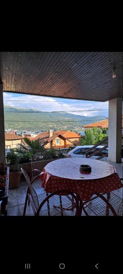Sun & Moon Apartment Ohrid Exterior foto
